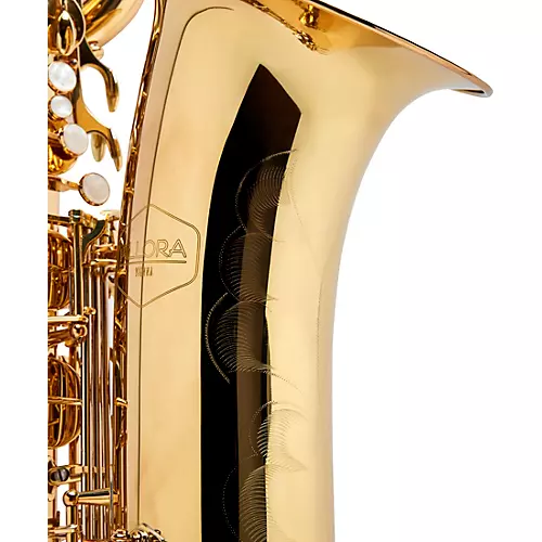 Allora ABS-450 Vienna Series Baritone Saxophone Lacquer Lacquer Keys