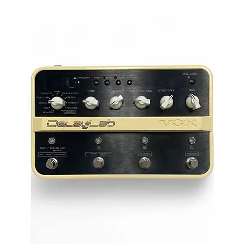 Used VOX DELAYLAB Effect Pedal
