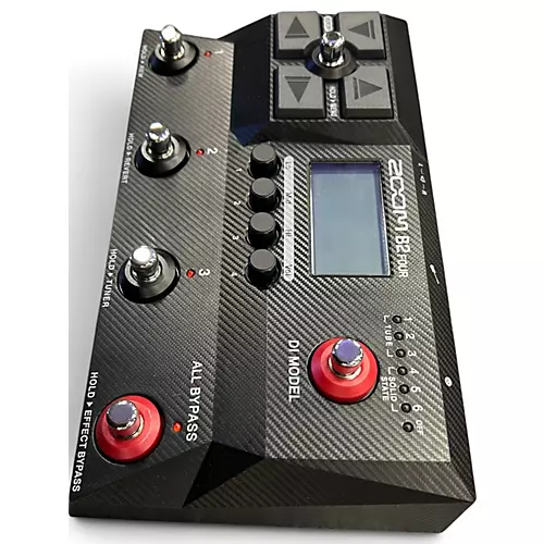 Used Zoom B2 Four Effect Processor