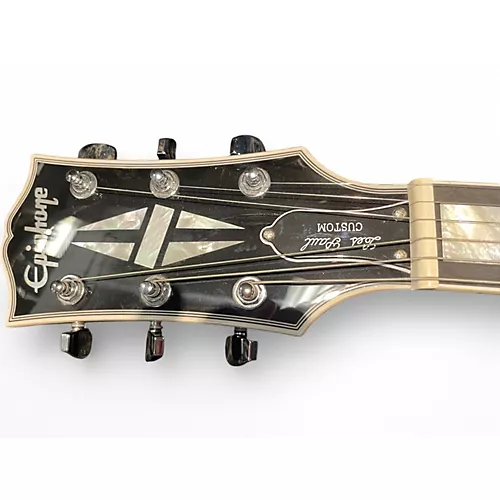 Used 2024 Epiphone LES PAUL CUSTOM ADAM JONES SIGNATURE Antique Burst Solid Body Electric Guitar Antique Burst