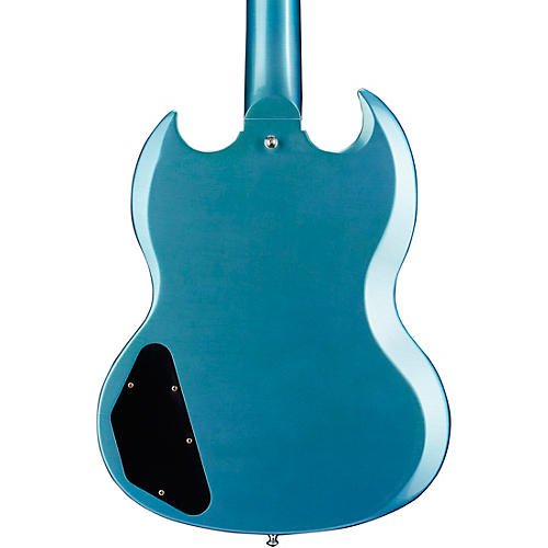 Gibson Custom Murphy Lab 1964 SG Standard Reissue With Maestro Ultra Light Aged Electric Guitar Pelham Blue