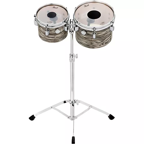 Pearl President Series Deluxe Concert Tom Set With Double Tom Stand Desert Ripple