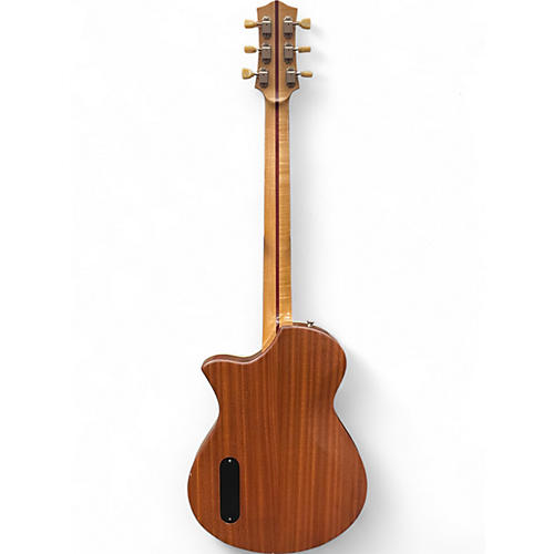 Used La Grange Guitars Grand Wheel Satin Tobacco Sunburst Hollow Body Electric Guitar Satin Tobacco Sunburst