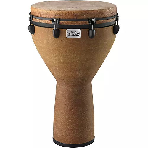 Remo Mondo Designer Series Key-Tuned Djembe Multi-Mask 28 x 18 in.