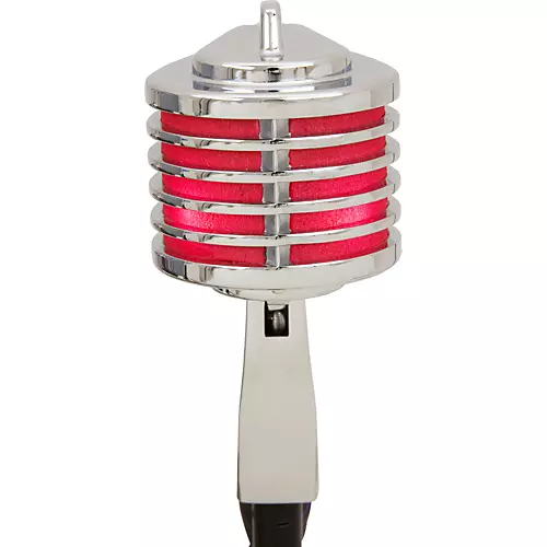 Heil Sound The Fin Dynamic Microphone White Red