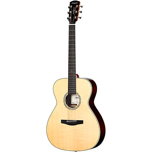 Alvarez LF70e Laureate Series Folk-OM Acoustic-Electric Guitar Daybreak