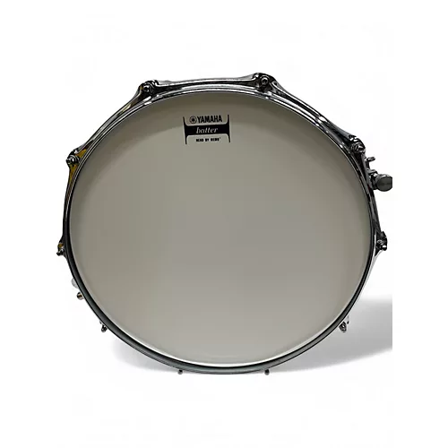 Used Yamaha 14in Tour Custom snare Satin Black Drum Satin Black 33