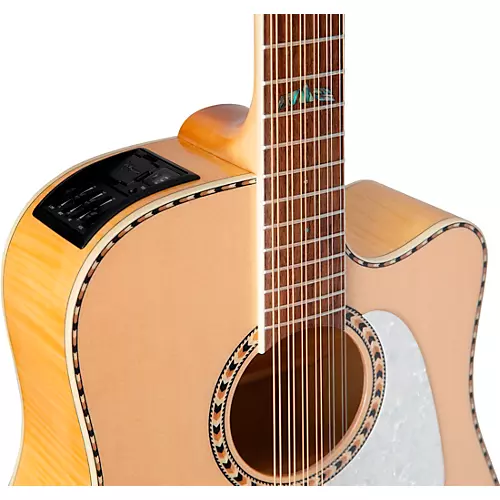 Takamine GD74CE 12-String Dreadnought Acoustic-Electric Guitar Natural