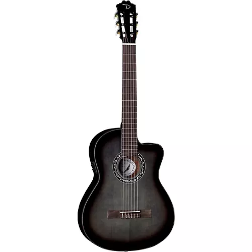 Dean Espana Classical Acoustic-Electric Guitar Black Burst