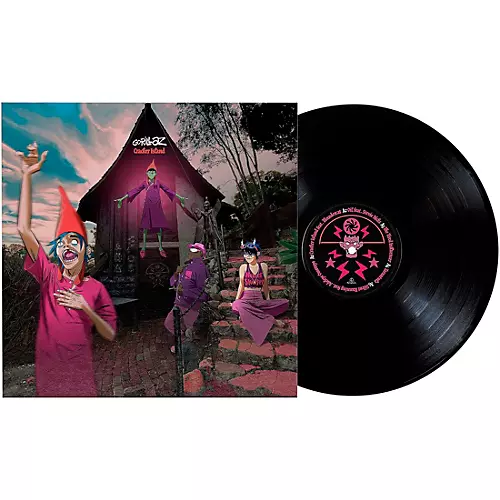 Gorillaz - Cracker Island Vinyl [LP]