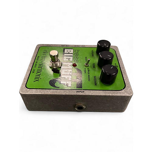 Used Electro-Harmonix Big Muff Bass Distortion Bass Effect Pedal