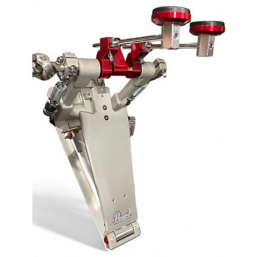 Used Pearl P3520D DEMON XR Double Bass Drum Pedal