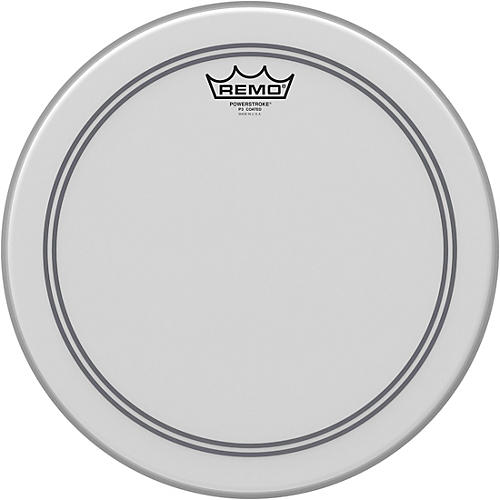 Remo Powerstroke 3 Coated Batter Head 10 in.