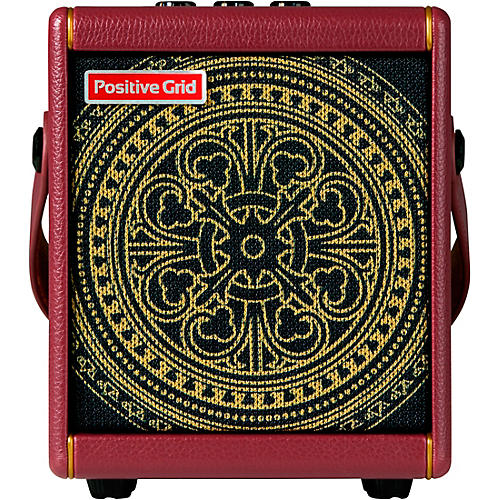 Positive Grid Spark MINI Vai 10W Battery-Powered Stereo Combo Amp Red