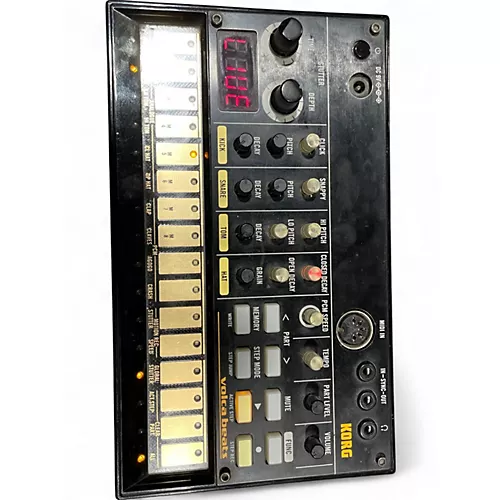 Used KORG Volca Beats Portable Keyboard