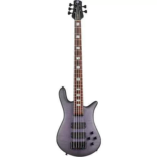Spector Euro 5 LX 5 String Neck Through Electric Bass Black Stain Matte
