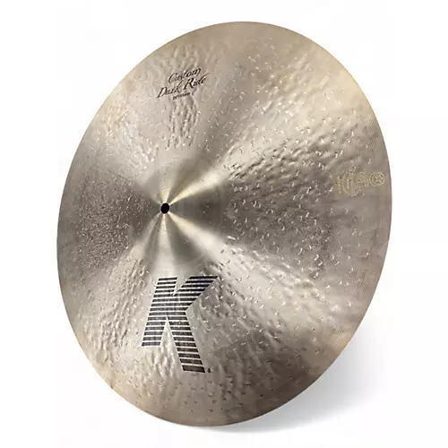Used Zildjian 20in K Custom Dark Ride Cymbal 40