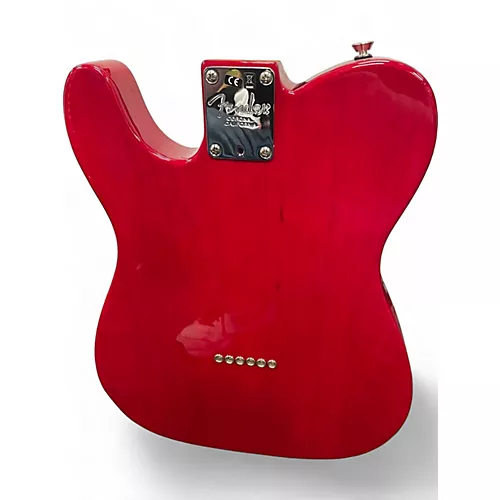 Used 2019 Fender American Professional Telecaster Crimson Red Trans Solid Body Electric Guitar Crimson Red Trans