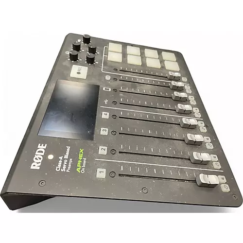 Used RODE Rodecaster Pro Audio Interface