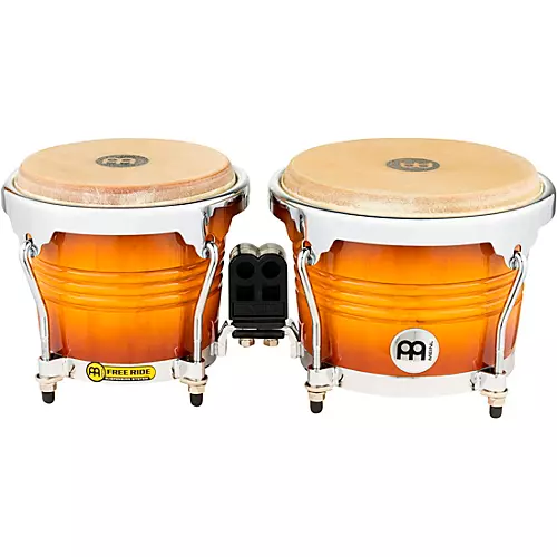 MEINL Free Ride Bongo 200 Series Gold Amber Burst