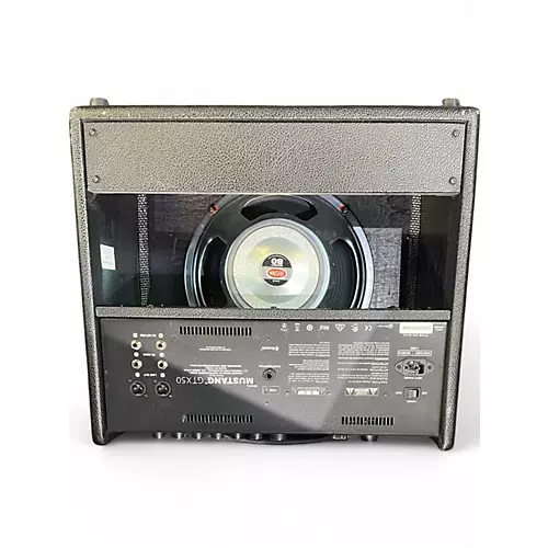 Used Fender GTX50 Mustang 1X12 Guitar Combo Amp