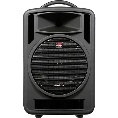 Galaxy Audio TV10-C010H000G Galaxy Audio Traveler 10 Portable PA System With CD Player, One Wireless Receiver, And One Handheld Microphone