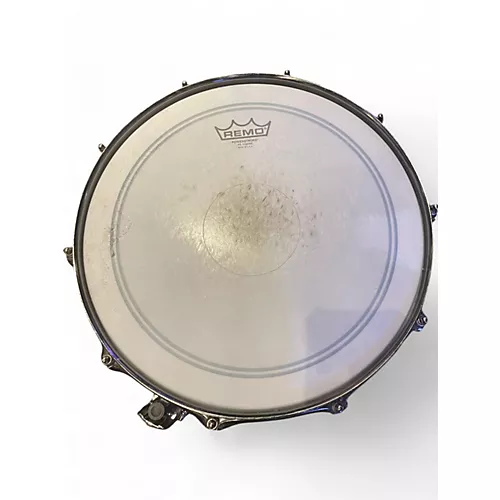 Used TAMA 6.5X14 S.L.P. Black Brass Black Drum Black 15