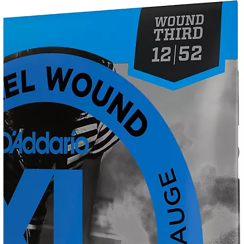 D'Addario EJ21 XL Nickel Jazz Light Electric Guitar Strings