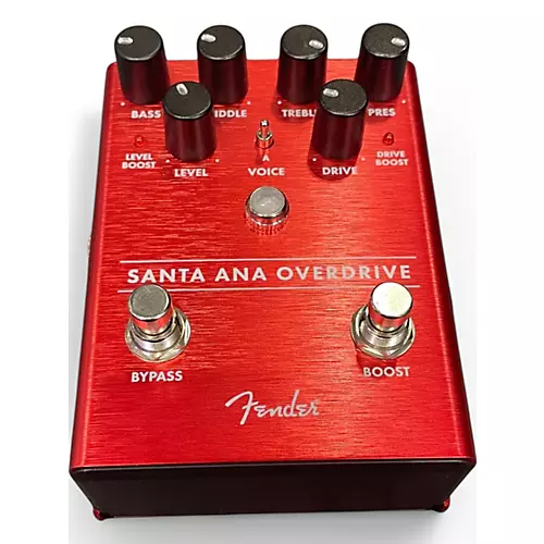 Used Fender Santa Ana Overdrive Effect Pedal