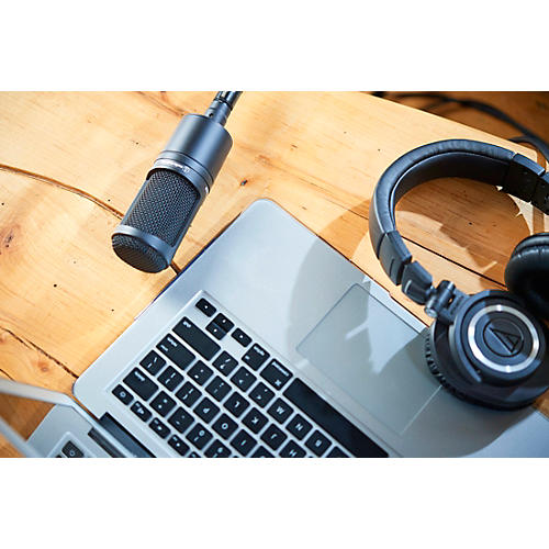 Audio-Technica AT2020 Large-Diaphragm Condenser Microphone