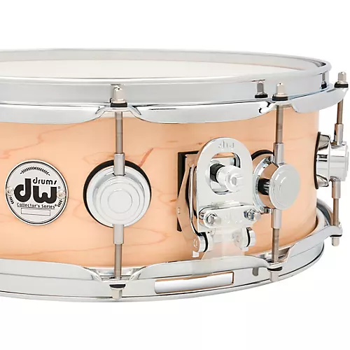 DW Collectors Series SSC Satin Oil Snare With Chrome Hardware 14 x 5 in. Satin Oil Natural