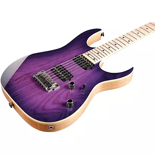Ibanez RG652AHMFX Prestige RG Series 6-String Electric Guitar Royal Plum Burst