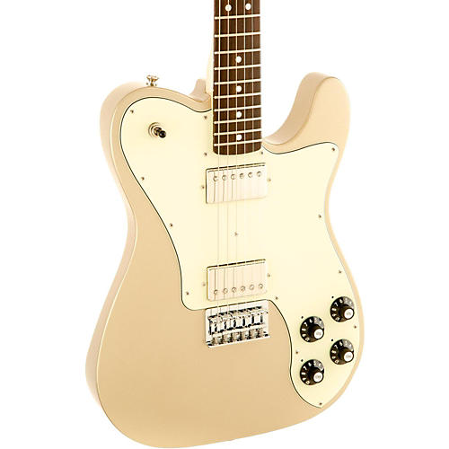 Fender Chris Shiflett Telecaster Deluxe Shoreline Gold