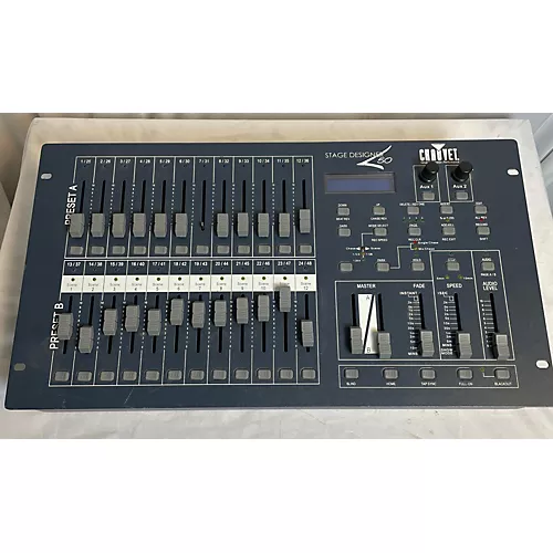 Used CHAUVET DJ Stage Controller 50 DMX Lighting Controller Lighting Controller