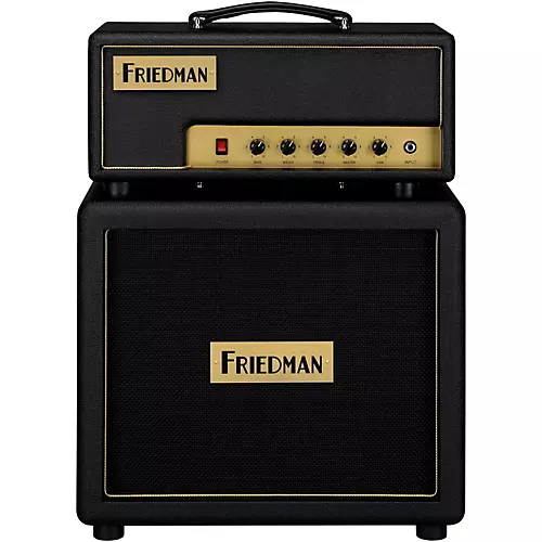 Friedman Pink Taco 1x12 Closed-Back Guitar Speaker Cabinet With Celestion Creamback Black
