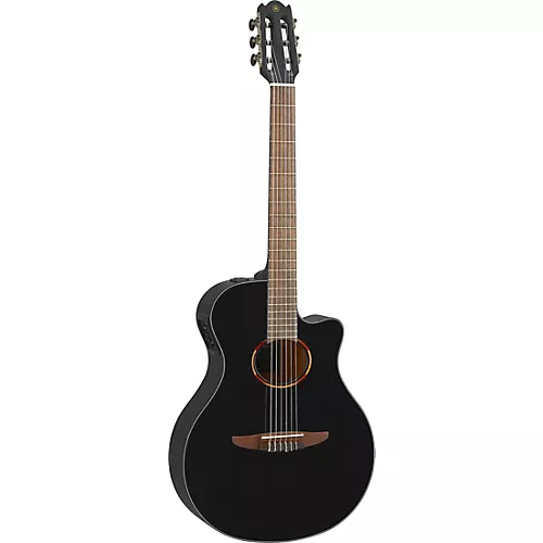 Yamaha NTX1 Acoustic-Electric Classical Guitar Black