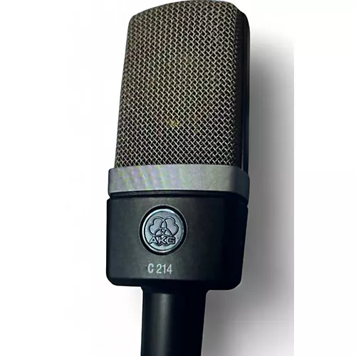 Used AKG C214 Condenser Microphone