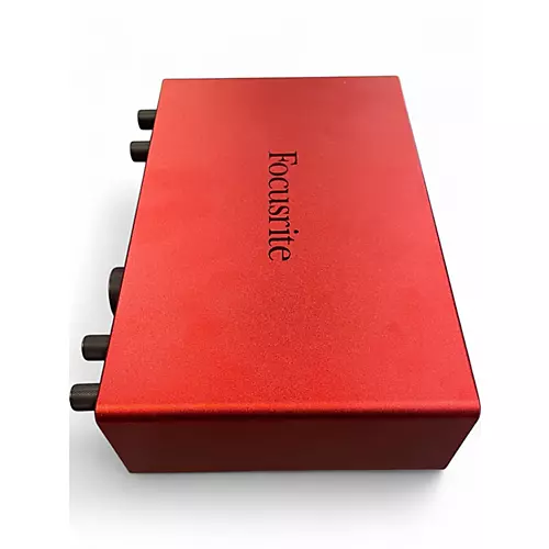 Used Focusrite SCARLETT 16I16 Audio Interface