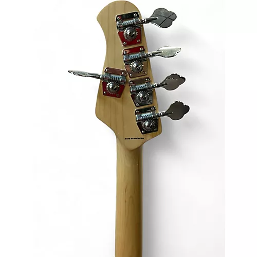 Used Sterling by Music Man STINGRAY 5 PURPLE BURST Electric Bass Guitar PURPLE BURST