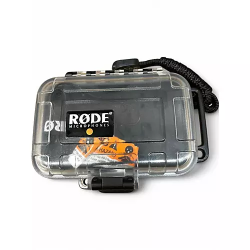 Used RODE LAV MIC Dynamic Microphone