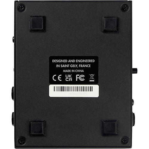 Two Notes AUDIO ENGINEERING Opus Amp Sim and DynIR Engine Effects Pedal Black