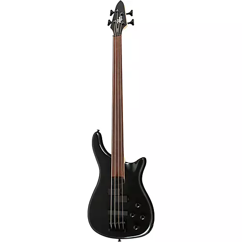 Rogue LX200BF Fretless Series III Electric Bass Guitar Pearl White
