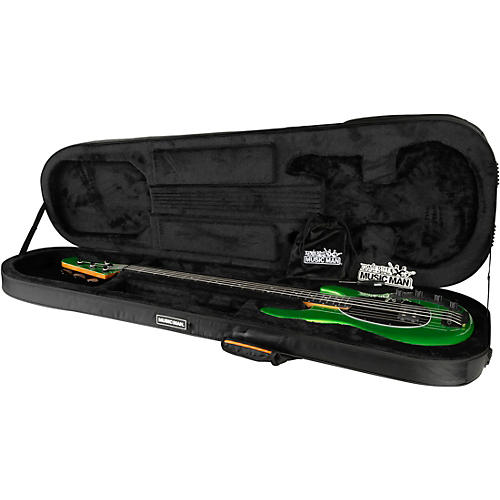 Ernie Ball Music Man StingRay Special H Electric Bass Guitar Black and Chrome