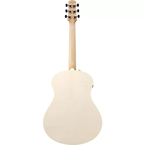 Ibanez AAM370E Advanced Auditorium Acoustic-Electric Guitar Antique White