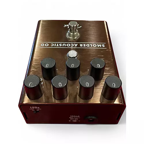 Used Fender Smother Acoustic OD Effect Pedal