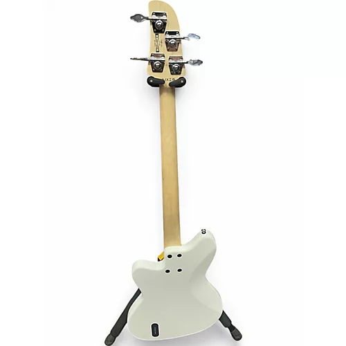 Used Ibanez TMB100 WHITE Electric Bass Guitar WHITE