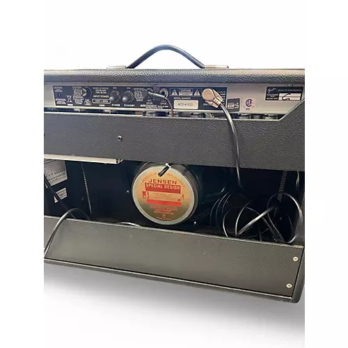 Used Fender 1965 Deluxe Reverb 22W Tube Guitar Amp Head