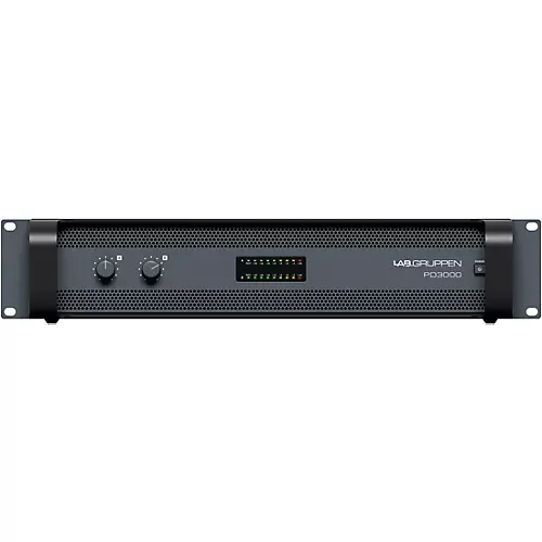 Lab Gruppen PD3000 3,000W 2-Channel Power Amplifier