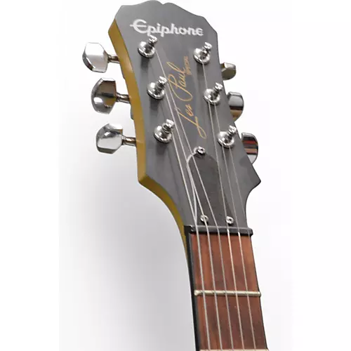 Used Epiphone LES PAUL SPECIAL YELLOW Solid Body Electric Guitar YELLOW