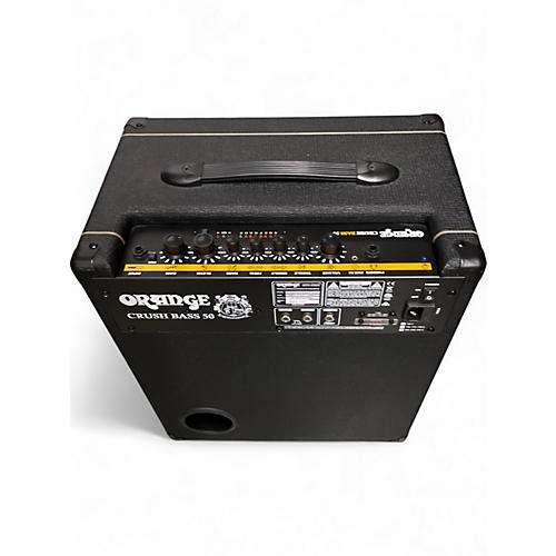 Used 2024 Orange Amplifiers crush bass 50 Bass Combo Amp